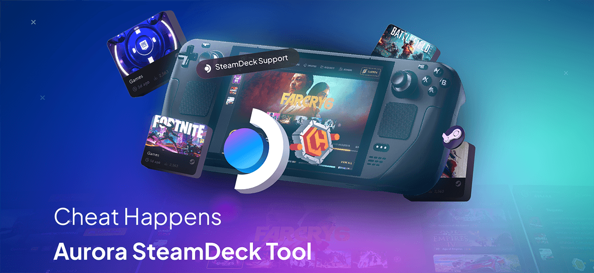 Steam Deck Tool/Launcher for Aurora