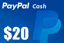 $20 Paypal Cash