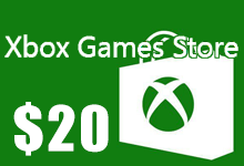 $20 XBox Store Digital Gift Card