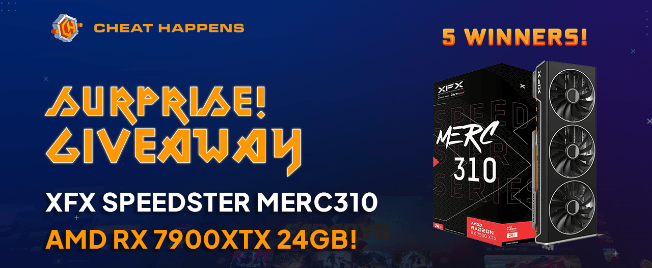 AMD RX 7900XTX Giveaway